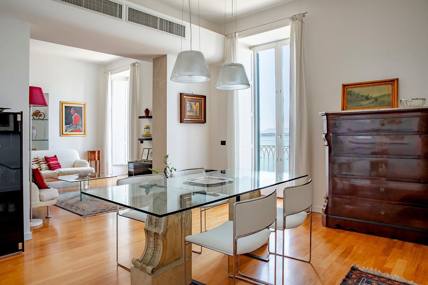 Seaview Design Homes In Ortigia By Wonderful Italy 시라쿠사 외부 사진