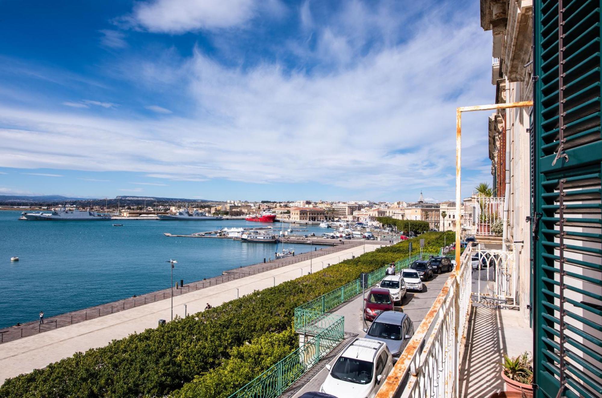 Seaview Design Homes In Ortigia By Wonderful Italy 시라쿠사 외부 사진